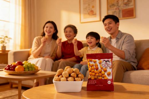 这【相棒多味花生】我能回购一万年‼️💰19.9狂抢60包‼️一包才三毛💰血赚不亏❗ 油脂香混着红皮花生本味🥜金黄酥脆💥好吃到嗦手指🤤 商品图1