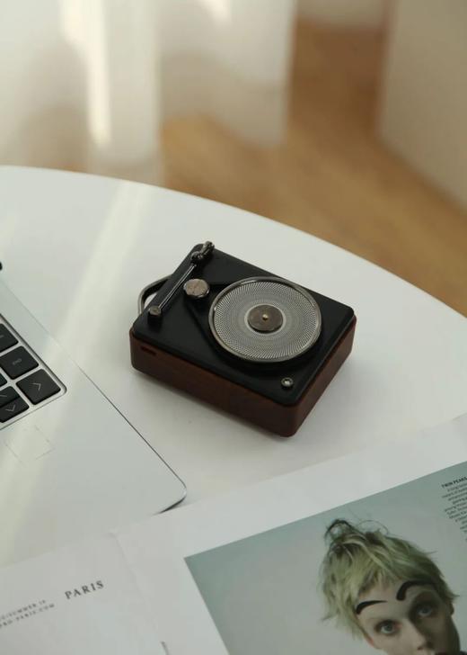 塞尔兰斯·复古蓝牙音箱｜便携蓝牙音响+居家复古摆件 商品图4