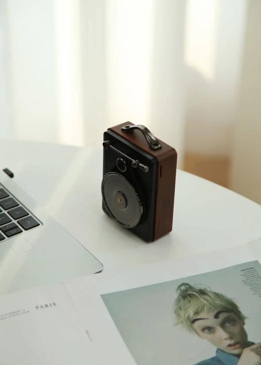 塞尔兰斯·复古蓝牙音箱｜便携蓝牙音响+居家复古摆件 商品图1