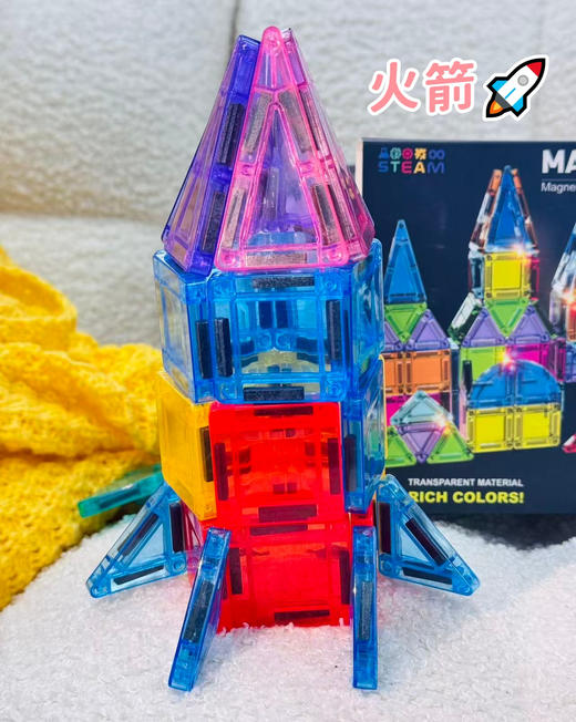 彩窗磁力片玩具 商品图2