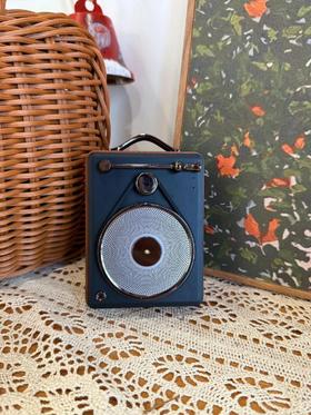 塞尔兰斯·复古蓝牙音箱｜便携蓝牙音响+居家复古摆件
