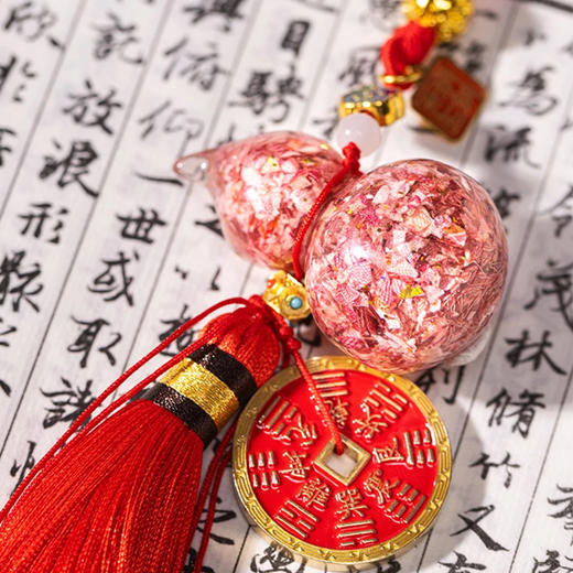 朱炳仁铜「有钱马」摆件 | 马头【预售15天】/盲盒【预售7天】。【以下现货】金元宝、碎钞元宝、有钱柿、小葫芦，高级感十足，寓意美好，祝愿马年大吉 商品图2