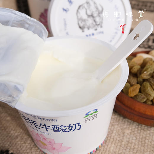 青藏高原牦牛酸奶（基地直发-顺丰快递） | 多种规格，来自青海同德县，生产者：岗仁梅朵【合作生产，公平贸易】 商品图4