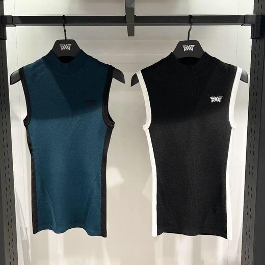 PG家春夏新款女士无袖针织上衣来了！市场最高品质❗🌟，现货‼️ 本季限量色，🇰🇷订单，这个真的很很很高级，经典版型高弹力，上身舒适包裹性显瘦，原版定制纱线，夏天穿很舒服凉爽，搭配半裙！ 商品图0