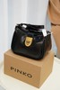 PINKO 漆面可调节燕子包腋下包PIN042A106★ 商品缩略图1