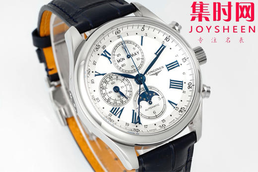 AF浪琴名匠月相系列 名匠八针月相42mm 名匠8针月相功能系列 男士腕表（搭载7751机芯） 商品图2