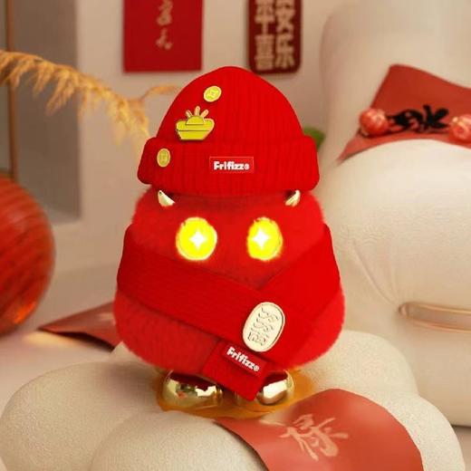 F012238新年氛围感杀疯了！小树怪阿蒙罐头毛绒音箱 商品图1