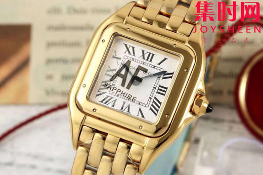 与豹同行 一跃入心 AF卡地亚猎豹系列 小号表盘尺寸：22×30mm 女士腕表 商品图1