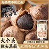 【独头黑蒜】鑫华众 黑蒜 500克/罐 软糯香甜无坏果 商品缩略图0