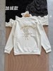 D012243新春飞马印花圆领加绒套头卫衣 商品缩略图5