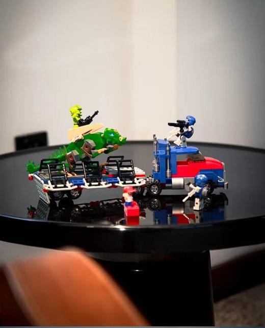 D012259拼装积木礼盒擎天柱机甲人仔套装积木套装 商品图6