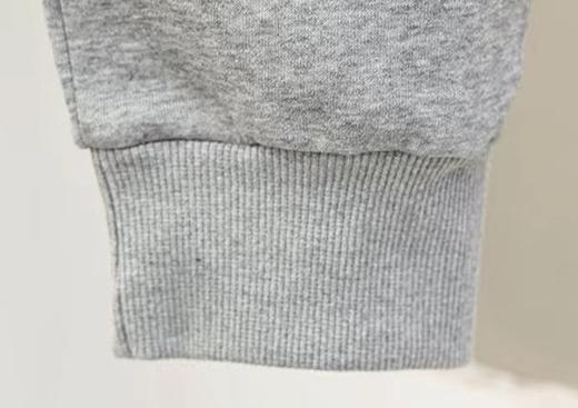 D012260银狐绒抽绳松紧腰运动休闲束脚华棉卫裤 商品图6