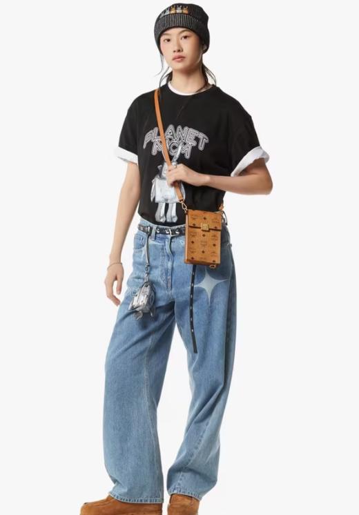 MCM 迷你包 XMINI男  MXZGSTA11CO001-F 干邑色. 商品图1