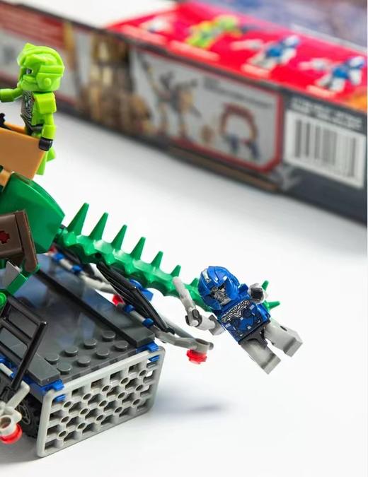 D012259拼装积木礼盒擎天柱机甲人仔套装积木套装 商品图12