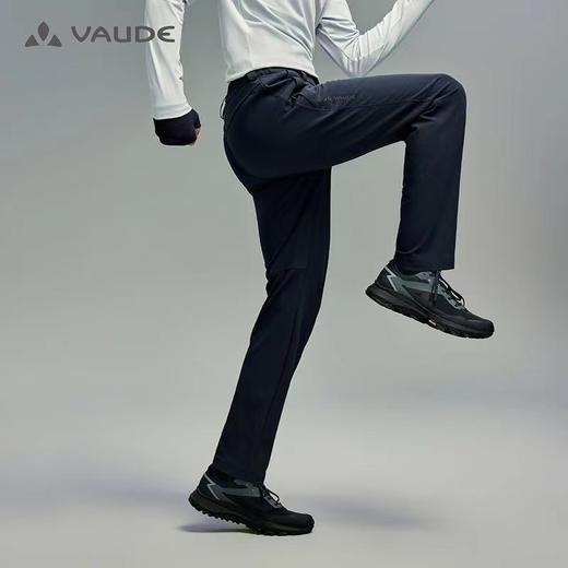 D012261轻商务户外运动防风防水保暖软壳加绒裤 商品图9
