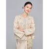 「自」全新升级【铂金会员367/天猫499/差价132】(21957)洛诗琳新中式复古蝴蝶绣花外套2026新款高级感钉珠国风上衣 商品缩略图0