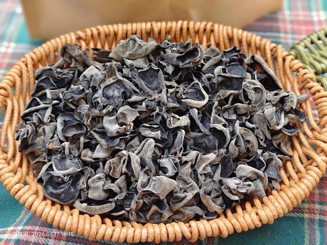 【特价】酵素木耳、香菇 | 287项检测无农残，香味浓郁，味道鲜美 || 明月