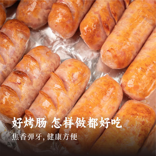 95%黑猪肉爆汁烤肠！一位养猪22年的父亲，为女儿掀了烤肠的桌子，满嘴爆香！ 商品图3