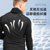 灰壳男女滑雪打底套装美丽诺羊毛保暖衣压缩衣户外保暖套装 商品缩略图1