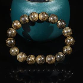 BC.ZT1.19-9   马泥涝九分沉(手串)，13.27mm，18.18g