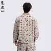 ONIARAI/鬼洗26春季新品棒系列好运纹样满印外套休闲男 N340248 商品缩略图2