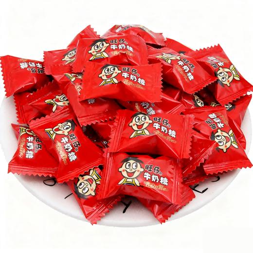 【旺旺】旺财神糖巧盒 518g 零食大礼包礼盒年货送礼团购员工福利-FN 商品图4