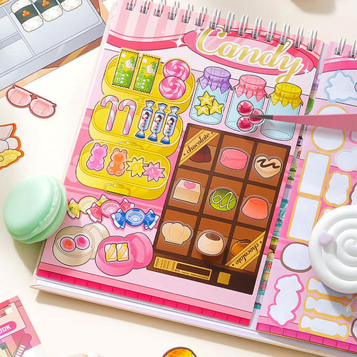 收纳日常系列贴纸本-纪念日百货门店同款169443894 商品图4