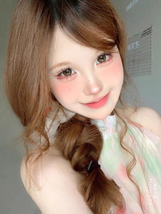 kaylens半年抛 玫瑰糖糕 粉/松果蛋挞 棕 14.5mm 着色14.0 商品图5