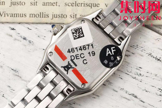 与豹同行 一跃入心 AF卡地亚猎豹系列 小号表盘尺寸：22×30mm 女士腕表 商品图5