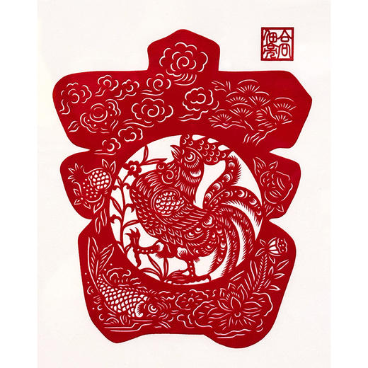 伽罗 JALO 年画-蔚县剪纸《吉》 商品图4