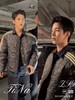 D012244男女同款叠穿单品保暖运动条纹舒适棉服 商品缩略图7