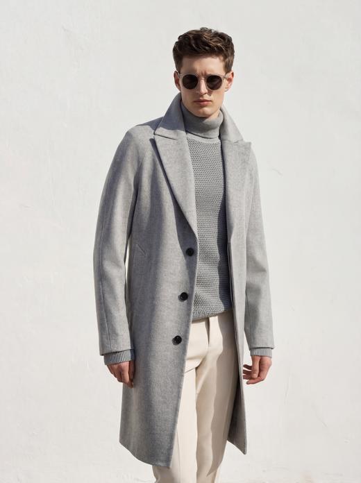 「8款可选」Stylbiella 羊绒羊毛插肩袖大衣 商品图3