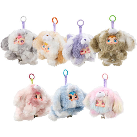 三小毛小狗乖乖毛绒盲盒-纪念日百货门店同款169296767 商品图2