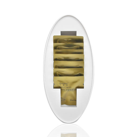 芙瑟琳益生菌冻干抑/菌片7片/盒 商品图3