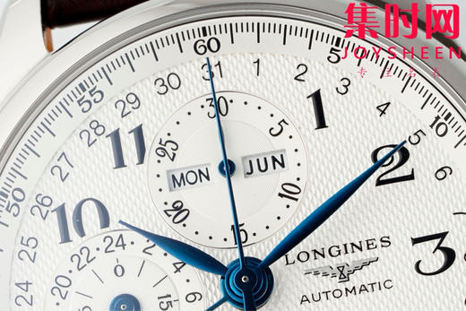 AF浪琴名匠月相系列 名匠八针月相42mm 名匠8针月相功能系列 男士腕表（搭载7751机芯） 商品图3