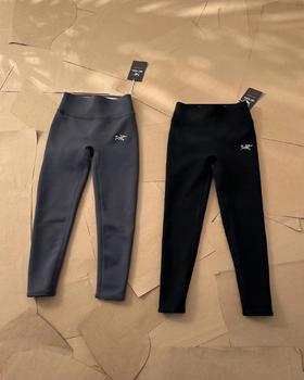 F012232休闲百搭巨显瘦女士加绒加厚保暖绣花塑身裤