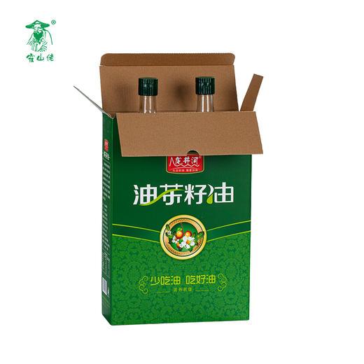 【霍山佬】龙井河 茶籽油礼盒装 500ml*2   （ahhsl） 商品图5