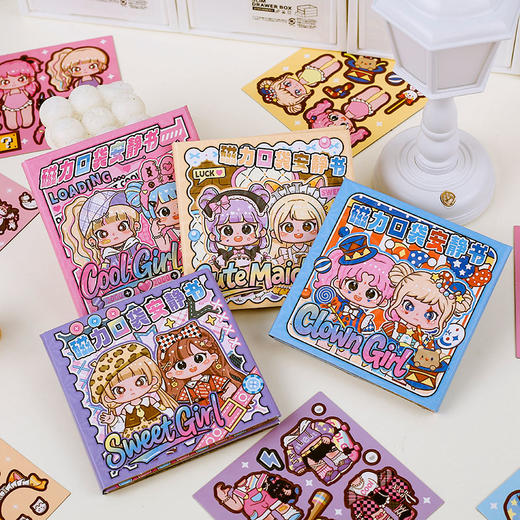 妮可酱磁力口袋安静书玩具-纪念日百货门店同款169257531 商品图2