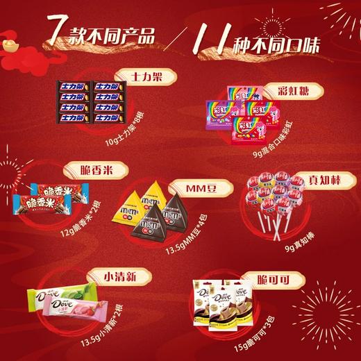 【年货节礼】新年限定 有福‘桶’享 元气迎春零食大礼包 牛奶巧克力过年送礼佳品 商品图1