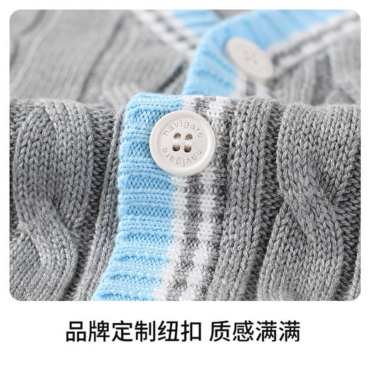 【纳维凯尔】【120-165】Navigare意大利小帆船男女童针织衫毛衣 商品图9