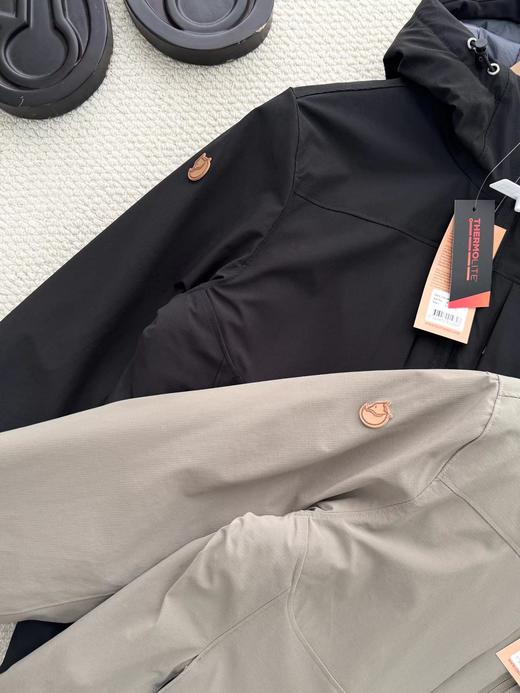 D012280户外小狐狸金属标点缀男女同款机能棉服外套 商品图4