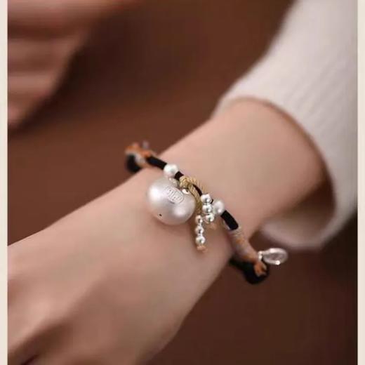 优选丨【新年双节特惠：GIRATI999银项链】S990葫芦吊坠项链/990新中式福禄时来运转葫芦吊坠 项链/五帝币项链一物一证 带礼盒 商品图10