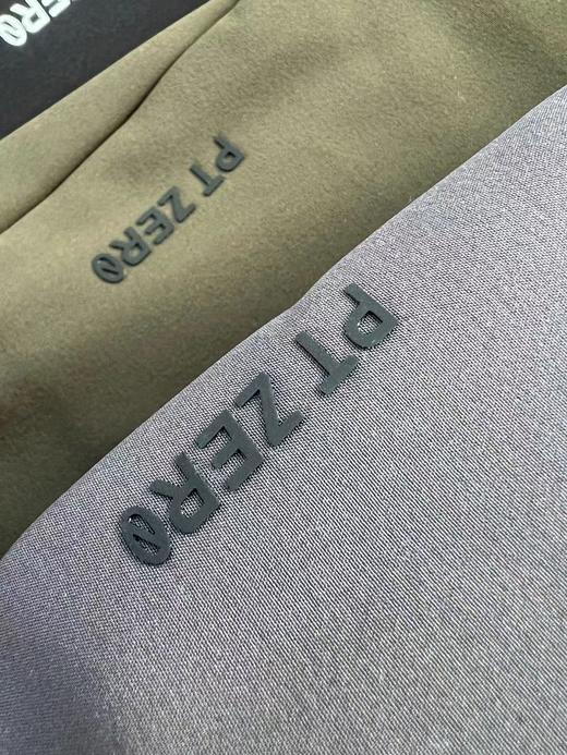 D012252男子复合摇粒绒梭织运动软壳长裤 商品图3