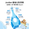 【明星同款】 挪威Jordan原装进口 0-2-3-5-6-9+婴幼儿童宝宝软毛牙刷牙胶训练护齿乳牙牙刷 商品缩略图1