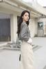 LNNNS 灰色高级感小香风撞色修身短款外套 22073 商品缩略图7