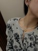 F012237秋冬搭配毛衣好看飞了～珍珠/福牌小马项链 商品缩略图13