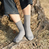 日单三双装日单76%四季款百搭美利奴羊毛袜中筒男女通勤户外速干防臭 商品缩略图2
