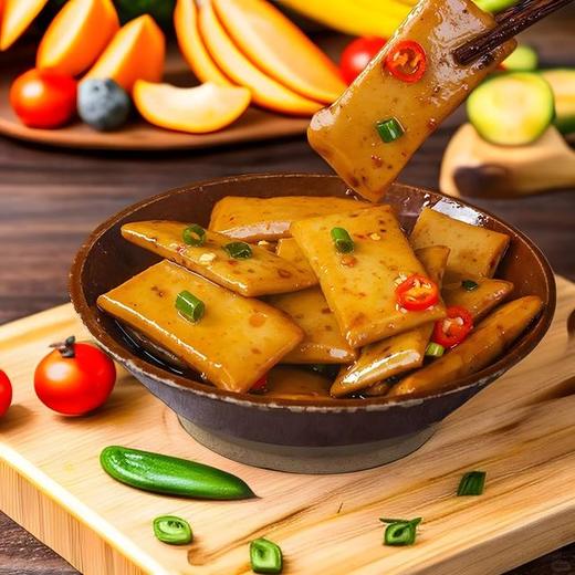 【秒杀❗️9.9到手50包🔥多口味嫩豆腐】甄选品质原料制作，多种口味一次性满足， 即食方便快捷，下午茶休闲小吃零食豆干L-d 商品图1
