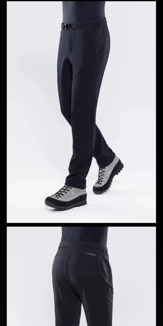 D012262软壳裤男秋冬季防风保暖登山长裤 商品图10