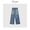 04-2潘依绣丁丁宠粉港风水洗虚破立体牛仔裤 Q6748 商品缩略图1